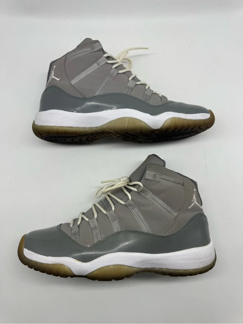 Nike Air Jordan 11 Retro Cool Grey 2010 378038-001 Men/Youth Size 7 (7Y)